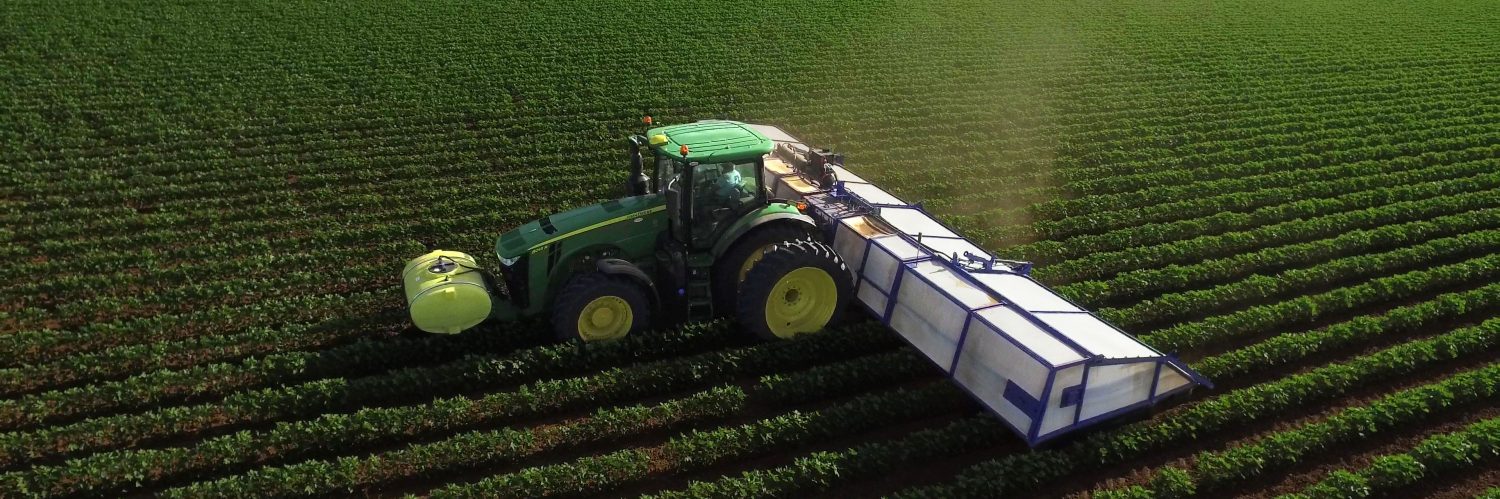 Agricultural Robotics and Automation randomized header.